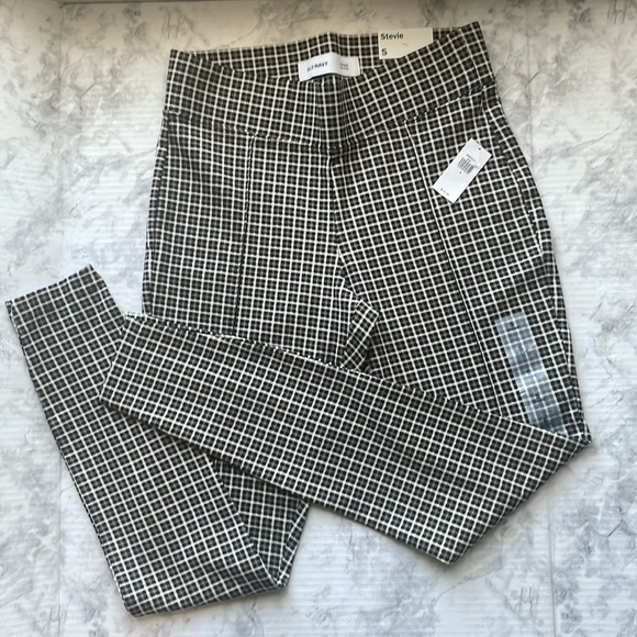 Old Navy Pants - Old Navy Women’s Stevie High-Rise Pants, NWT Sz Small